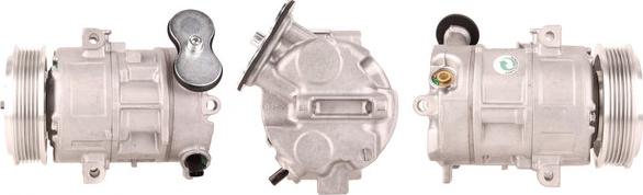 LUCAS ACP476 - Compresor, climatizare www.parts5.com