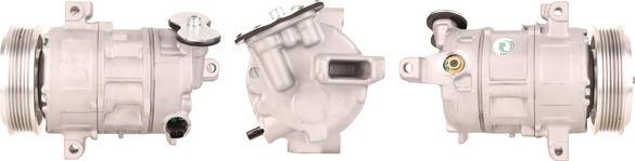 LUCAS ACP478 - Compresor, climatizare www.parts5.com