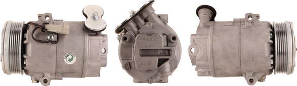 LUCAS ACP521 - Compresor, aire acondicionado www.parts5.com