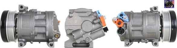 LUCAS ACP01457 - Compresor, climatizare www.parts5.com