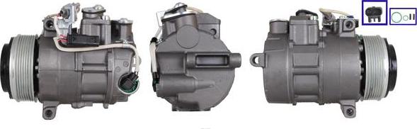 LUCAS ACP01419 - Compresor, climatizare www.parts5.com