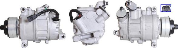 LUCAS ACP01088 - Compressor, air conditioning parts5.com