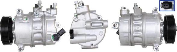 LUCAS ACP01257 - Compresor, climatizare www.parts5.com