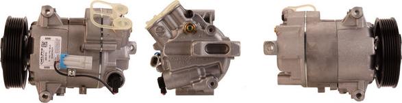 LUCAS ACP825 - Compresor, aire acondicionado www.parts5.com