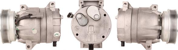 LUCAS ACP297 - Compresor, aire acondicionado www.parts5.com