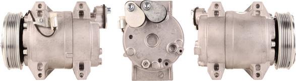 LUCAS ACP230 - Compresor, climatizare www.parts5.com