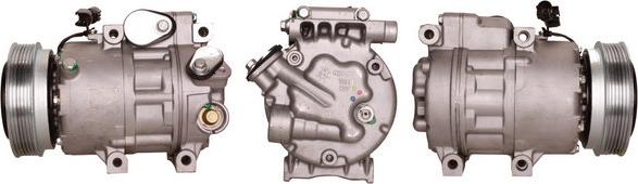 LUCAS ACP715 - Compressor, air conditioning www.parts5.com