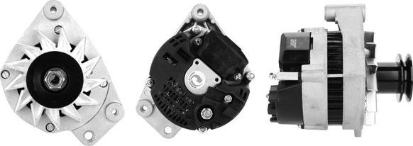 LUCAS LRA00696 - Alternator www.parts5.com