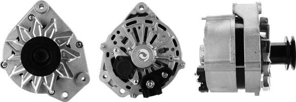 LUCAS LRA00887 - Generator / Alternator www.parts5.com