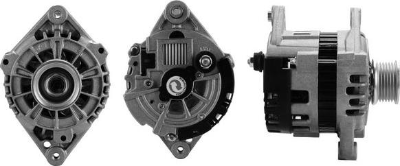 LUCAS LRA01732 - Alternador www.parts5.com