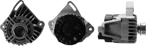 LUCAS LRA03423 - Alternador www.parts5.com