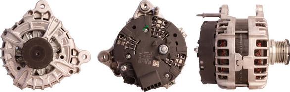 LUCAS LRA03678 - Alternator www.parts5.com