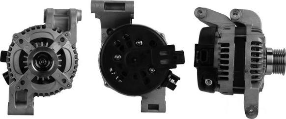 LUCAS LRA03047 - Alternator www.parts5.com