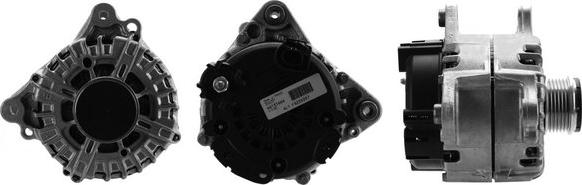 LUCAS LRA03384 - Alternator www.parts5.com