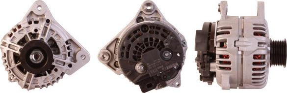 LUCAS LRA03246 - Alternador www.parts5.com