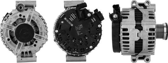 LUCAS LRA02970 - Alternator www.parts5.com