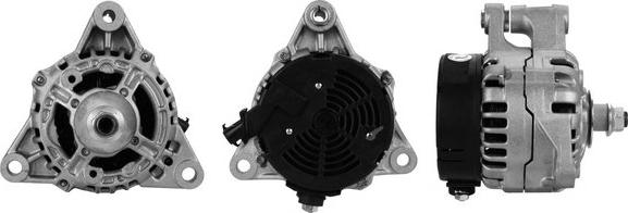 LUCAS LRA02512 - Generator / Alternator www.parts5.com