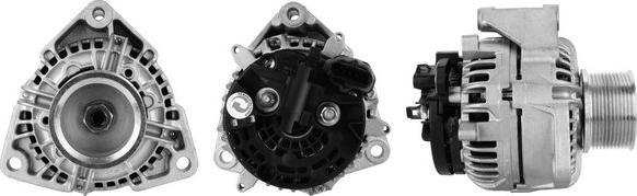 LUCAS LRA02522 - Generator / Alternator www.parts5.com