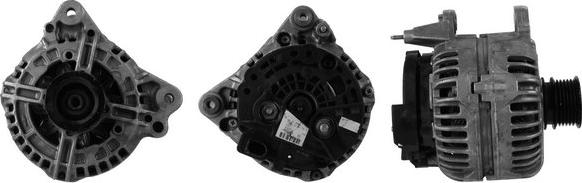 LUCAS LRA02011 - Alternator www.parts5.com