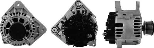 LUCAS LRA02893 - Alternator www.parts5.com