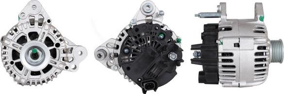 LUCAS LRA02361 - Alternator www.parts5.com