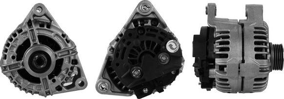 LUCAS LRA02334 - Alternator www.parts5.com