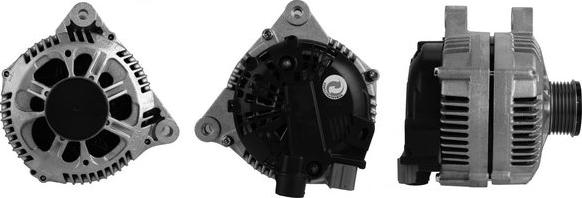 LUCAS LRA02332 - Alternator www.parts5.com