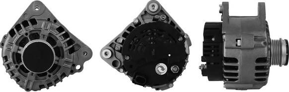 LUCAS LRA02323 - Alternator parts5.com