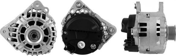 LUCAS LRA02794 - Laturi www.parts5.com