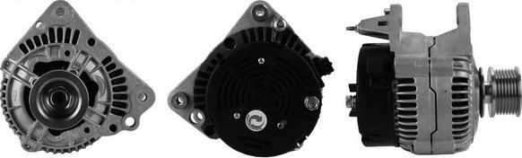 LUCAS LRA02725 - Alternator www.parts5.com