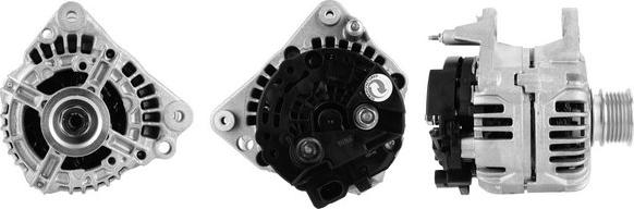 LUCAS LRB00481 - Alternador www.parts5.com