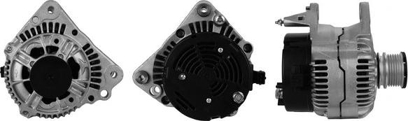 LUCAS LRB00482 - Alternator www.parts5.com