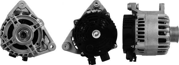 LUCAS LRB00358 - Alternator www.parts5.com