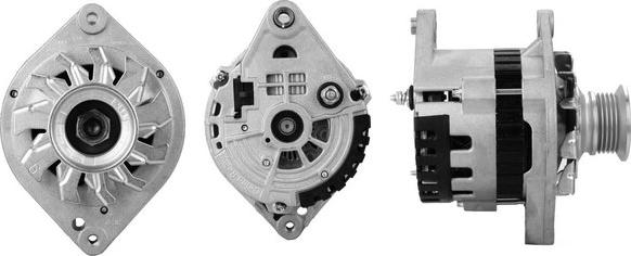 LUCAS LRB00249 - Alternator www.parts5.com