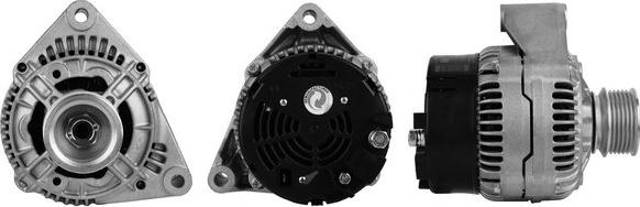 LUCAS LRB00217 - Alternator www.parts5.com