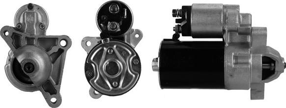 LUCAS LRS00592 - Motor de arranque www.parts5.com