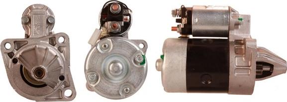 LUCAS LRS00557 - Motor de arranque www.parts5.com