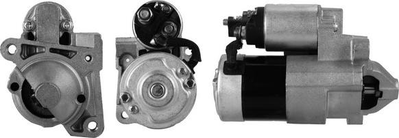 LUCAS LRS01593 - Starter www.parts5.com