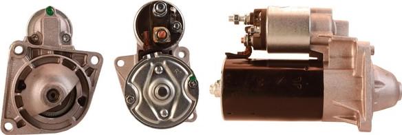 LUCAS LRS01666 - Motor de arranque www.parts5.com