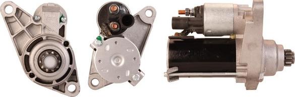 LUCAS LRS01675 - Motor de arranque parts5.com