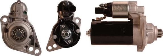 LUCAS LRS02419 - Motor de arranque www.parts5.com