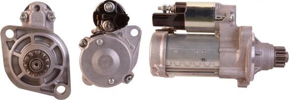 LUCAS LRS02543 - Motor de arranque www.parts5.com