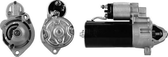 LUCAS LRS02003 - Motor de arranque www.parts5.com