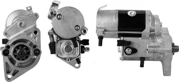 LUCAS LRS02193 - Motor de arranque www.parts5.com