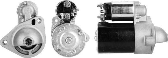 LUCAS LRS02246 - Motor de arranque www.parts5.com