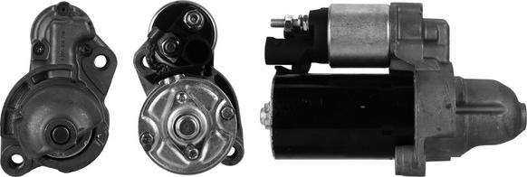 LUCAS LRS02208 - Motor de arranque www.parts5.com