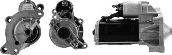 LUCAS LRS02226 - Motor de arranque www.parts5.com