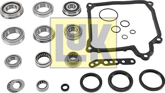LUK 462 0146 10 - Repair Kit, manual transmission parts5.com