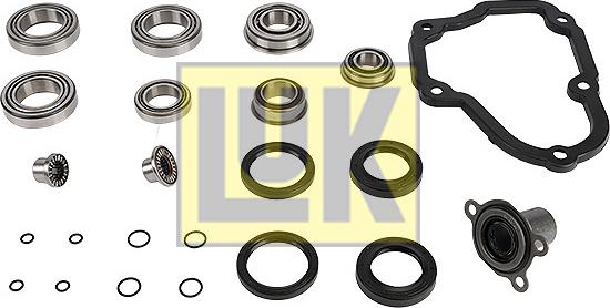 LUK 462 0156 10 - Repair Kit, manual transmission parts5.com