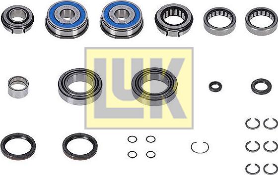 LUK 462 0396 10 - Set za popravku, ručni menjač www.parts5.com